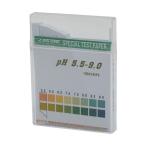アズワン pH試験紙 pH測定領域:5.5〜9.0 6×80mm 1-1267-05 100枚