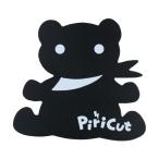 アトム興産 ワンタッチピリカットリッピ（黒） 100 x 76 x 6 mm PCM003