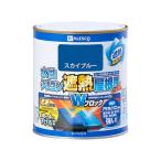 カンペハピオ 水性シリコン遮熱屋根用（つやあり） 水性屋根用塗料 遮熱効果あり！ スカイブルー 119×121 00377650641007 1缶