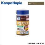 カンペハピオ 水性ステイン＋ 水性屋内外木材着色剤 鮮やかな仕上がり 新オーク 65×130 00727653632300 1缶