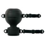 アイトス ニーパッド（1枚入り） 010ブラック F 865922-010-Ｆ