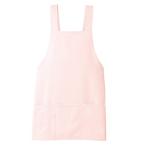 アイトス ロングエプロン 060ピンク F 861373 1