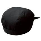 アイトス バンダナキャップ 010ブラック F HS3514 1点