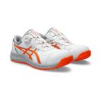  Asics wing jobCP219 BOA ( безопасная обувь * безопасность обувь ) белый ×sho King orange 26.0cm 1273A092.100-26.0 1 шт 