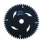 アイウッド チップソー プレミアム ブラックフッ素コート 165mm×1.6mm×52P 97312