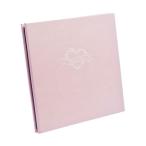 浅沼商会 フリーアルバムミニ レザー ピンク FREEALBUM805158