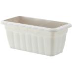 アップルウェアー クイーンプランター 350型 ホワイト 350×178×150mm 1個