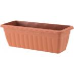 Yahoo! Yahoo!ショッピング(ヤフー ショッピング)アップルウェアー クイーンプランター 550型 ブラウン 550×225×180mm 1個