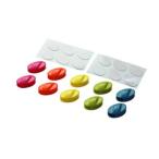 Yahoo! Yahoo!ショッピング(ヤフー ショッピング)スマイルキッズ カラーコードクリップ5色セット AKN-13