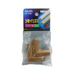 朝日電器 3号イリズミ ブラウン MI-3H(BR) 1個