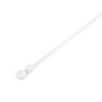 朝日電器 結束ビス止め ホワイト 200mm KBN-N200030(WH) 1個