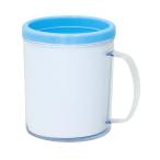 アーテック マイマグカップ ライトブルー φ88(取手を含むと100)×100mm作画:260×90mm 5420