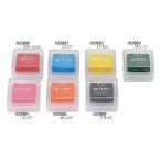 アーテック アートニックスタンプ スカーレット 本体:34×34×20mm、盤面:24×24mm 23980