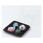 アーテック 和菓子ケース4個用 135×137×42mm 11556 10個