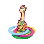 Yahoo! Yahoo!ショッピング(ヤフー ショッピング)※法人専用品※アーテック どうぶつわなげ 台:約φ140mm、動物支柱:180×67mm、輪:約φ140mm 1871