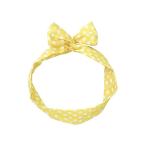 Yahoo! Yahoo!ショッピング(ヤフー ショッピング)※法人専用品※アーテック かんたんリボンカチューシャ イエロー 長さ:730mm 3480