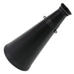※法人専用品※アーテック ATメガホン 黒 φ138×298mm 4627