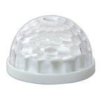 ※法人専用品※アーテック クリスタルドームランプ φ55×35mm 6839