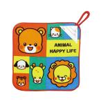 Yahoo! Yahoo!ショッピング(ヤフー ショッピング)※法人専用品※アーテック ループ付タオルハッピーライフ 200×200mm 6842