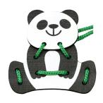 Yahoo! Yahoo!ショッピング(ヤフー ショッピング)※法人専用品※アーテック 木製ひもとおし パンダ ひも:φ2×500mm 7125