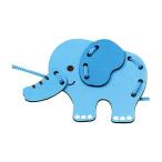 Yahoo! Yahoo!ショッピング(ヤフー ショッピング)※法人専用品※アーテック 木製ひもとおし ゾウ ひも:φ2×500mm 7127