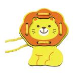 Yahoo! Yahoo!ショッピング(ヤフー ショッピング)※法人専用品※アーテック 木製ひもとおし ライオン ひも:φ2×500mm 7128