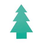 ※法人専用品※アーテック クリスマスツリー工作紙 400×600mm 13894