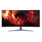 Acer 34インチウルトラワイド、湾曲（1500R）液晶ディスプレイ ブラック ED340CURJ0bmiipx 1点