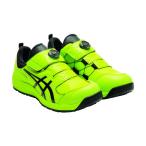 ショッピングアシックス 安全靴 アシックス ウィンジョブ CP307 BOA (安全靴・セフティシューズ) ネオンライム×ブラック 25.0cm 1273A028.300-25.0