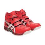 アシックス ウィンジョブ CP308 AC (安全靴・セフティシューズ) クラシックレッド×ホワイト 26.5cm 1271A055.600-26.5
