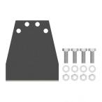  Bosch (Bosch) бритва PRO SDS Max пол скребок 152×635×2mm 2608690613 1 шт [2512DFD_3]