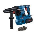  Bosch 18V беспроводной ударная дрель + аккумулятор зарядное устройство в комплекте голубой GBH18V-28CFHSET 1S