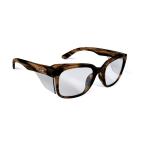bolle 保護メガネ STKS410 BROWN TORTOISE FRAME CLEAR LENS STK41N12A 1個