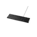 バッファロー USB接続 有線スタンダードキーボード ブラック BSKBU100BK 1台