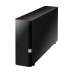 バッファロー LinkStation for SOHO LS210DNBシリーズ SOHO向け1ドライブNAS 1TB LS210DN0101B 1個