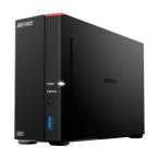 バッファロー リンクステーション SOHO向け LS710DNB ネットワークHDD 1ベイ 3TB LS710DN0301B 1点