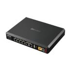 BUFFALO VPNルーター 10Giga 有線モデル（VR-Uシリーズ）VR-U500X