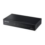 バッファロー LSW8-GT-8ES/BK