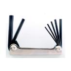 ボンダス メタルナイフ式レンチミリ７本組（１．５−６ｍｍ） 100 x 55 x 25 mm MHF7MS