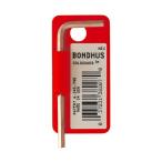 ボンダス 六角L-レンチ ショート ゴールドガード加工(14K) 1.27mm HLS1.27MG