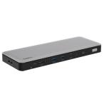 Belkin Connect Thunderbolt 4 Dock 14-in-1 ドッキングステーション 長さ8.85×幅3.39×高さ0.6インチ INC030qcSGY 1点