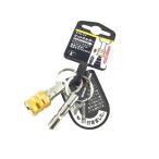 ベストツール BEST ビットホルダー キーアダプター付 黄 50x25x15mm BTH-2Y