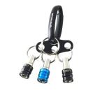 ベストツール 3pcビットホルダーオーバルカラビナ付 青 130X60X28mm BTH-3BBL