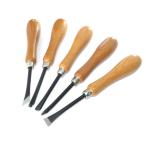 ベストツール 5PCS. ウッドカービングセット 全長160mm~165mm WCS-500