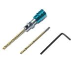 ベストツール コーセイ 簡単下穴ギリセット(鉄工用) 青 3mm専用 100x15x15mm SG-3