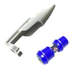 ベストツール コーセイ 下穴錐アダプターライト＋ホルダー 青 六角軸6.35mm G-3