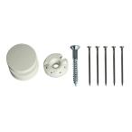 ベルク ボタンフック ホワイト W×H×D(mm):18×18×15 M-080