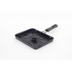ベストコ 魚焼き網 ストレート ブラック 幅37×奥行25.5×高さ3.4cm MA-2021 1個