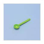 ※法人専用品※蝶プラ工業 プラ キッチンスプーン5型 グリーン 210366 1点
