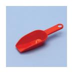 ※法人専用品※蝶プラ工業 プラ スコップン(小) レッド 210618 1点